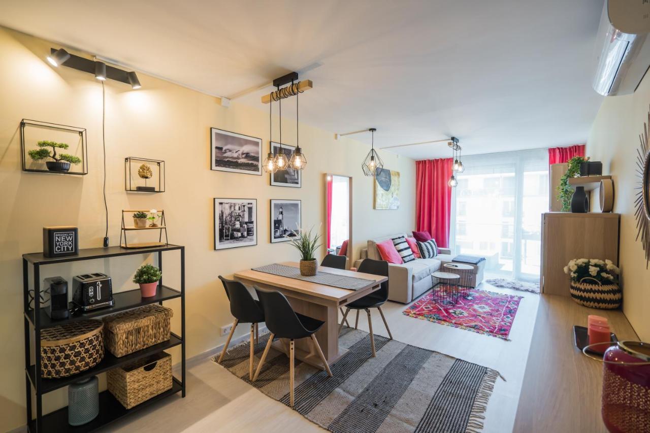 Mf Adriana Panorama Apartment Siofok Exterior photo